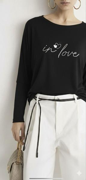 Свитер IRAopt (48-52) IR37 black (деми)