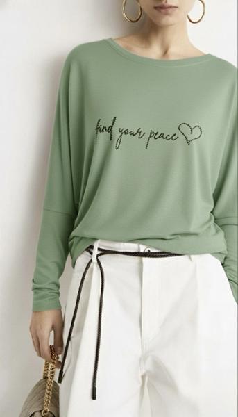 Свитер IRAopt (48-52) IR38 mint (деми)