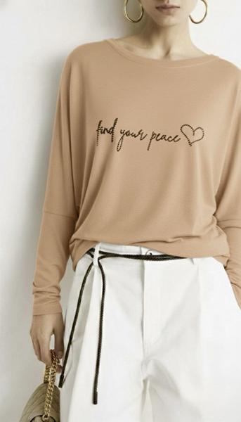 Свитер IRAopt (48-52) IR39 beige (деми)