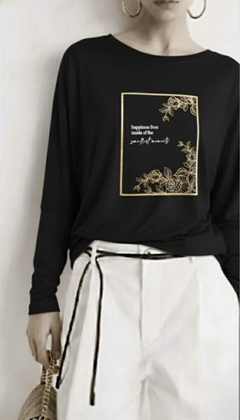 Свитер IRAopt (48-52) IR40 black (деми)