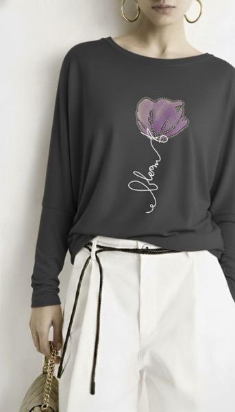 Свитер IRAopt (48-52) IR41 grey (деми)