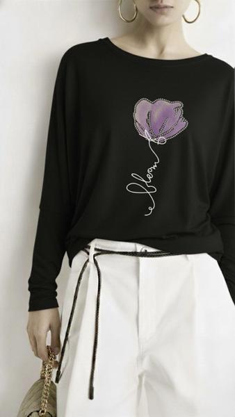 Свитер IRAopt (48-52) IR42 black (деми)