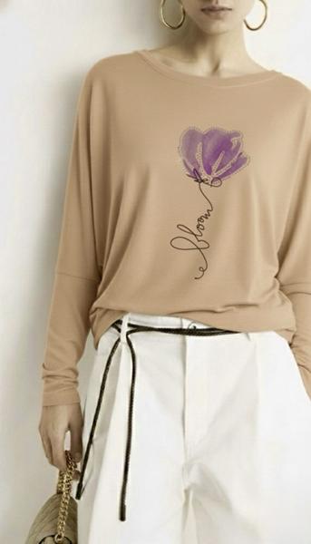 Свитер IRAopt (48-52) IR43 beige (деми)