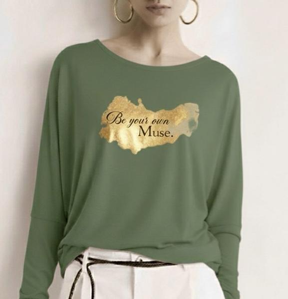 Свитер IRAopt (48-52) IR50 green (деми)