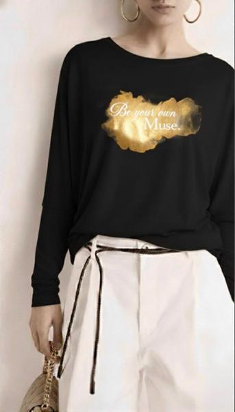 Свитер IRAopt (48-52) IR53 black (деми)