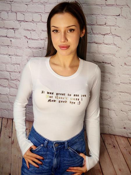 Свитер IRAopt (44-48) IR73 white (деми)