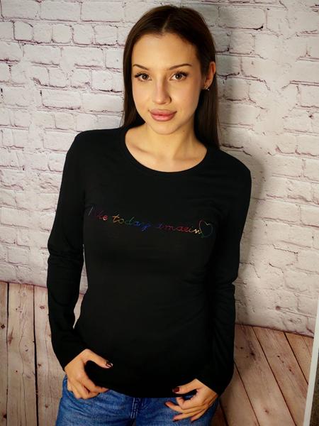 Свитер IRAopt (44-48) IR76 black (деми)