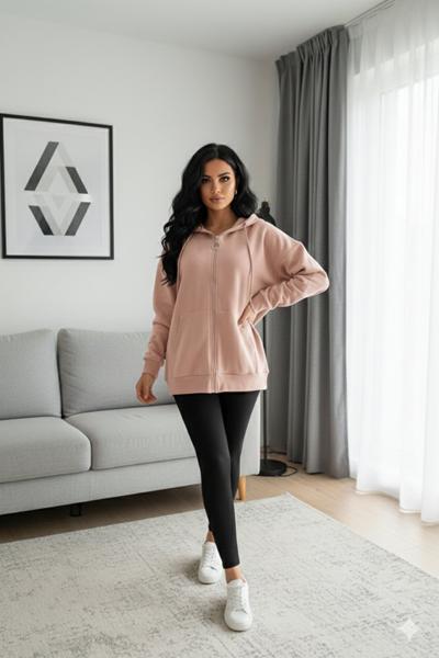 Кофта спорт IRAopt (44-48) IR88 powder (деми)