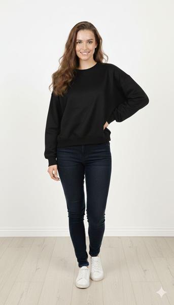 Свитер IRAopt (48-52) IR90 black (деми)