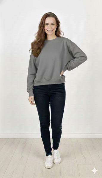 Свитер IRAopt (48-52) IR92 grey (деми)