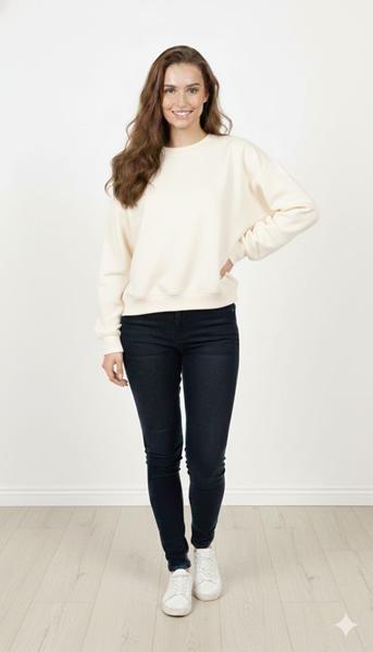 Свитер IRAopt (48-52) IR95 white (деми)