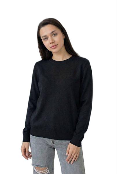 Свитер FSN (48-52) 2563 black (деми)