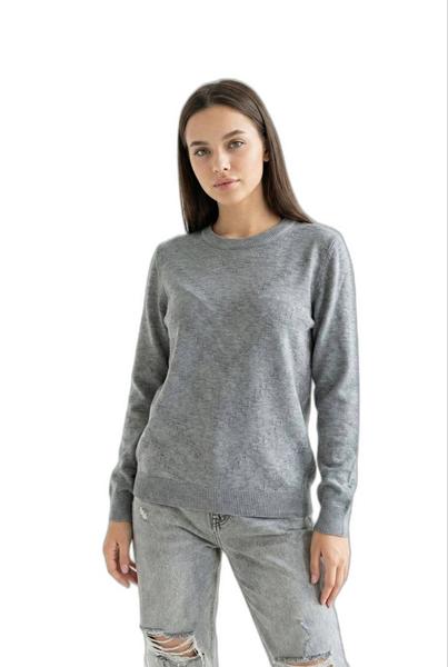 Свитер FSN (48-52) 2563 grey (деми)