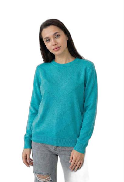 Свитер FSN (48-52) 2563 l.blue (деми)
