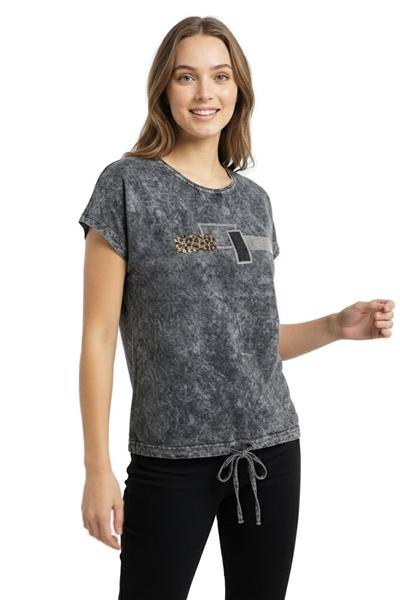 Футболка FSN (48-54) 2762 d.grey (лето)