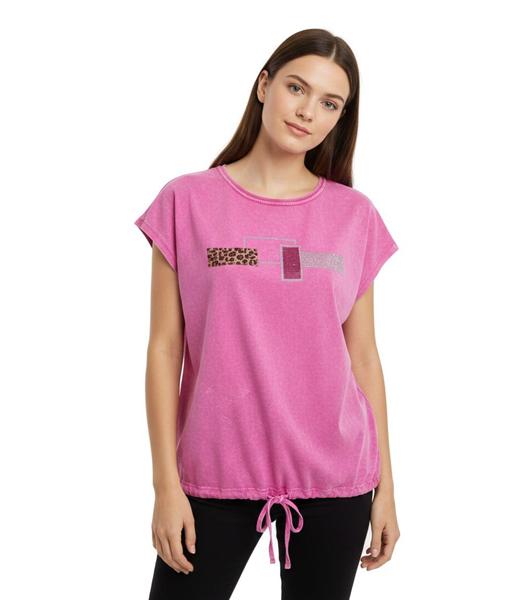 Футболка FSN (48-54) 2762 pink (лето)