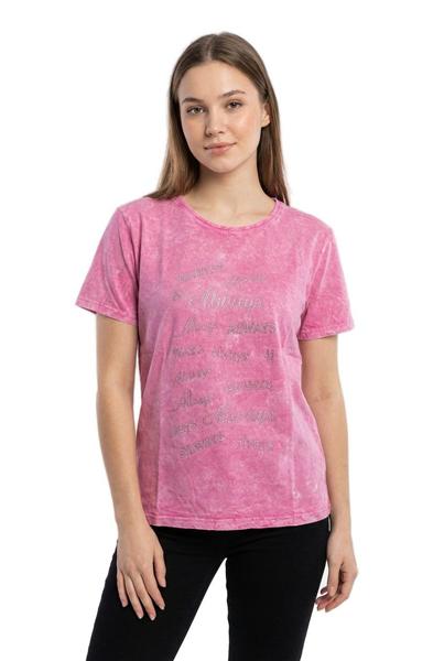 Футболка FSN (46-52) 2808 pink (лето)