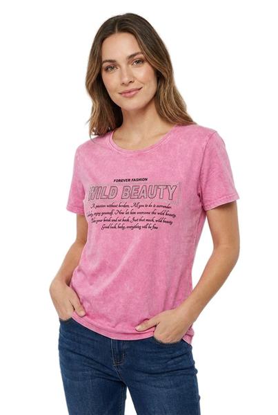 Футболка FSN (46-52) 2809 pink (лето)