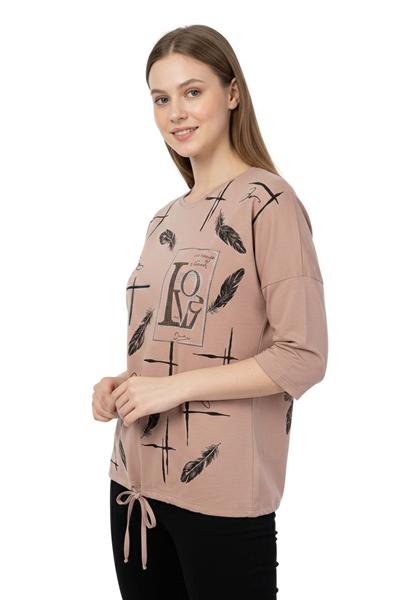 Свитер FSN (54-60) 2813 beige (деми)