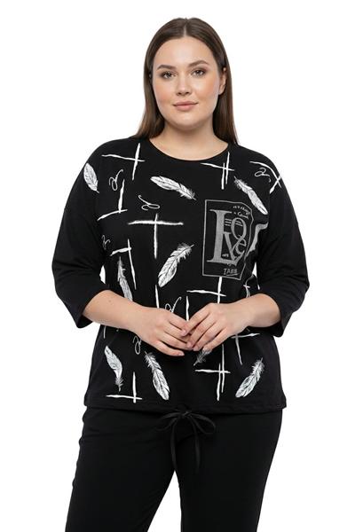 Свитер FSN (54-60) 2813 black (деми)