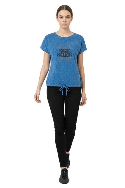 Футболка FSN (48-54) 2816 blue (лето)