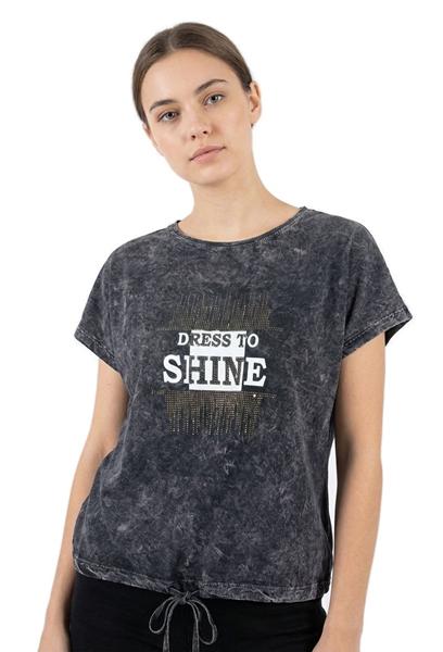 Футболка FSN (48-54) 2816 d.grey (лето)