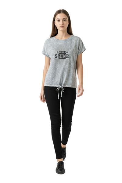 Футболка FSN (48-54) 2816 l.grey (лето)