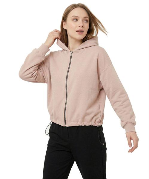 Кофта спорт FSN (44-50) 2830 beige (деми)