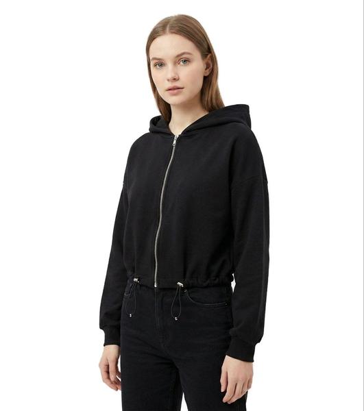 Кофта спорт FSN (44-50) 2830 black (деми)