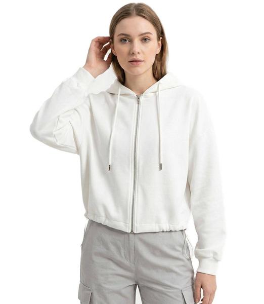 Кофта спорт FSN (44-50) 2830 white (деми)