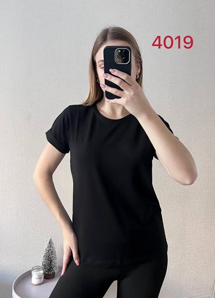 Футболка FSN (42-46) 4019 black (лето)