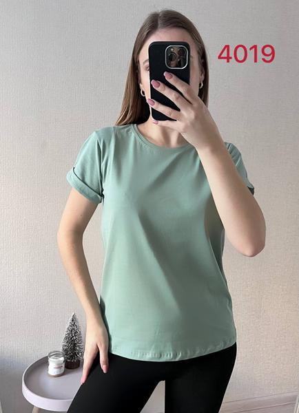 Футболка FSN (42-46) 4019 mint (лето)