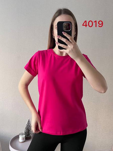 Футболка FSN (42-46) 4019 pink (лето)