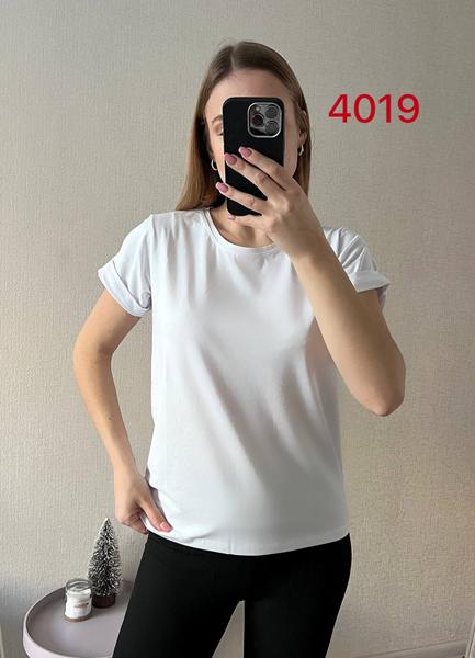 Футболка FSN (42-46) 4019 white (лето)