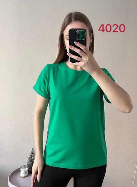 Футболка FSN (42-48) 4020 green (лето)