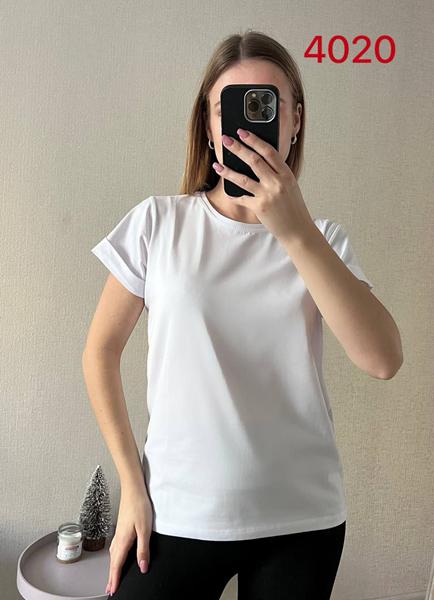 Футболка FSN (42-48) 4020 white (лето)