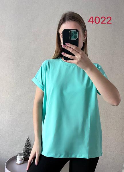 Футболка FSN (48-54) 4022 l.blue (лето)