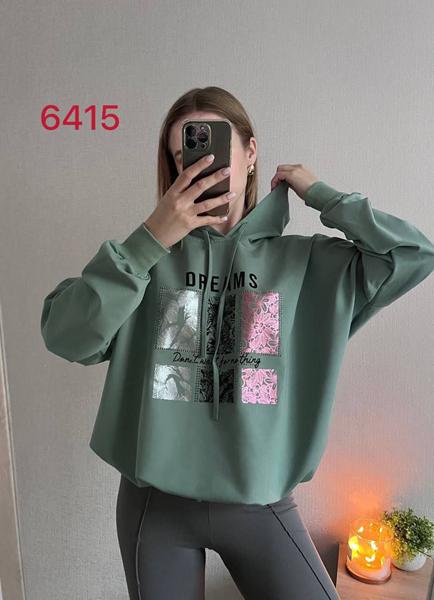 Свитер FSN (52-58) 6415 mint (деми)