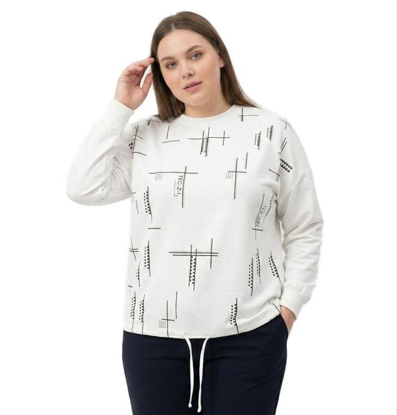 Свитер FSN (50-56) 6508 white (деми)