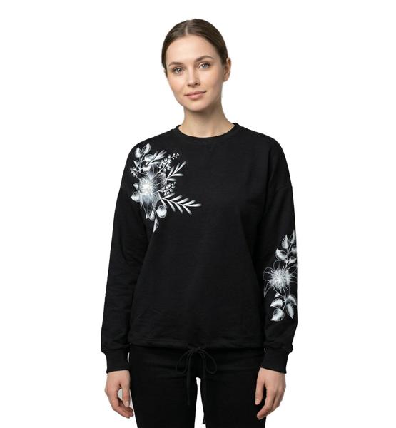Свитер FSN (50-56) 6509 black (деми)