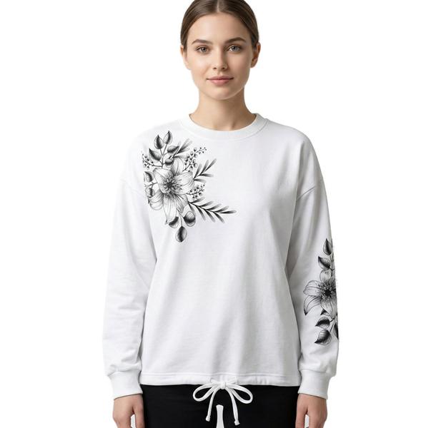 Свитер FSN (50-56) 6509 white (деми)
