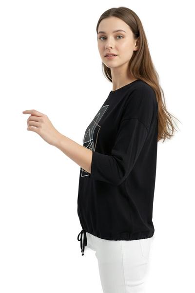 Свитер FSN (54-60) 6512 black (деми)