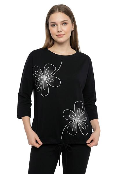 Свитер FSN (54-60) 6513 black (деми)