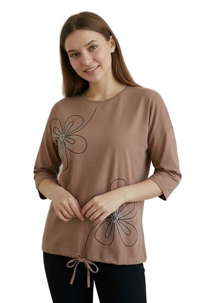 Свитер FSN (54-60) 6513 brown (деми)