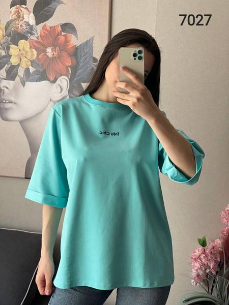 Футболка FSN (46-52) 7027 mint (лето)