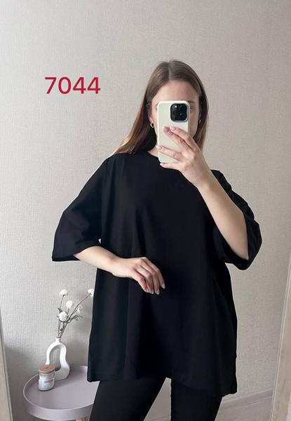 Футболка FSN (52-58) 7044 black (лето)