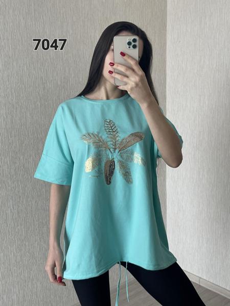 Футболка FSN (54-60) 7047 mint (лето)