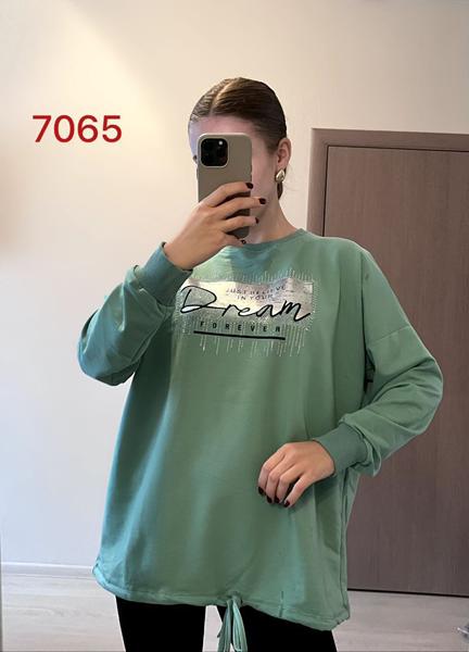 Свитер FSN (46-52) 7065 mint (деми)