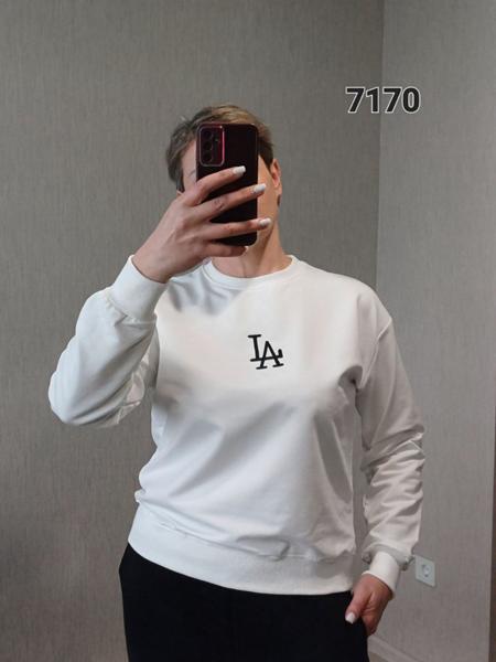 Свитер FSN (42-48) 7170 white (деми)