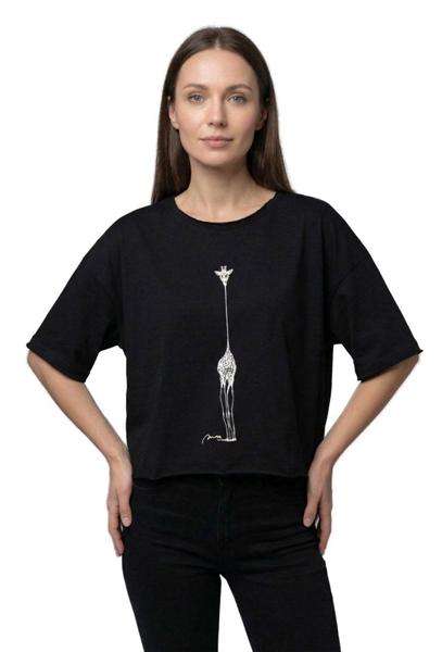 Футболка FSN (44-50) 7177 black (лето)